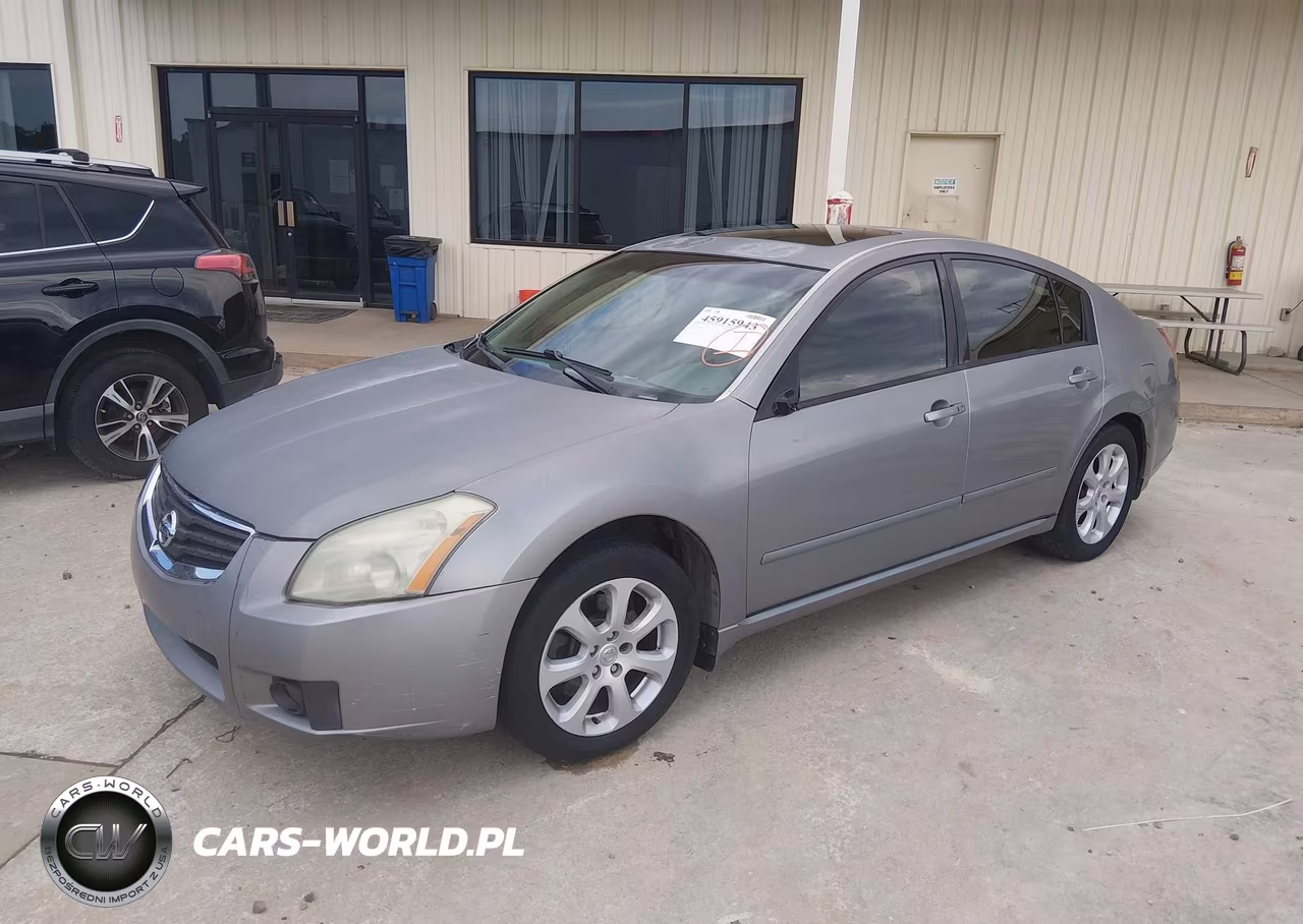 2007 Nissan Maxima 3.5 Sl VIN:1N4BA41E57C852835 - 2
