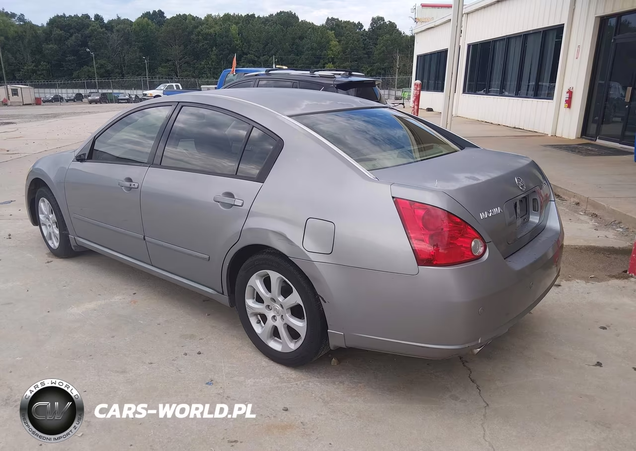 2007 Nissan Maxima 3.5 Sl VIN:1N4BA41E57C852835 - 3