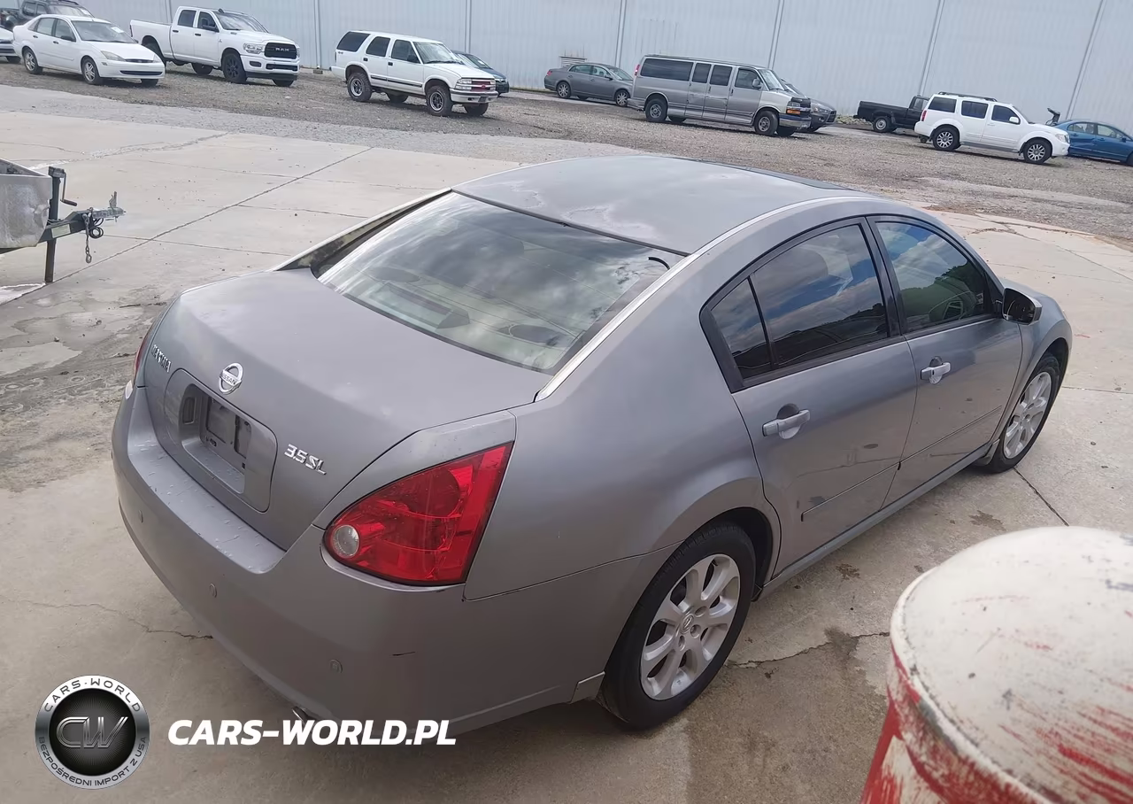2007 Nissan Maxima 3.5 Sl VIN:1N4BA41E57C852835 - 4