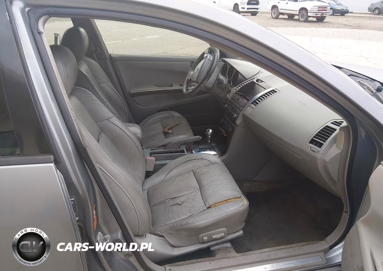 2007 Nissan Maxima 3.5 Sl VIN:1N4BA41E57C852835 - 5
