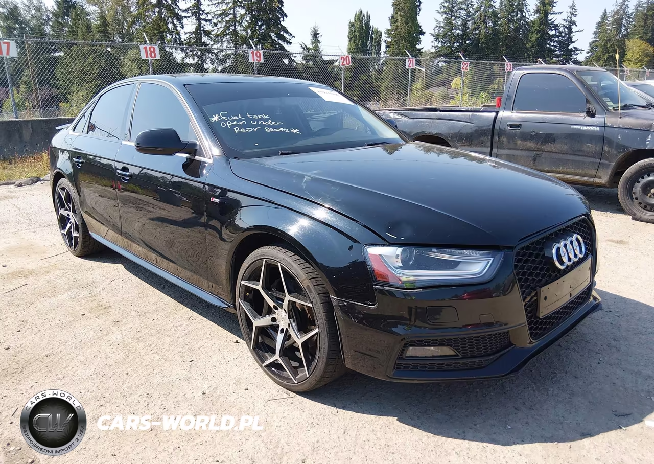 2016 Audi A4 Premium