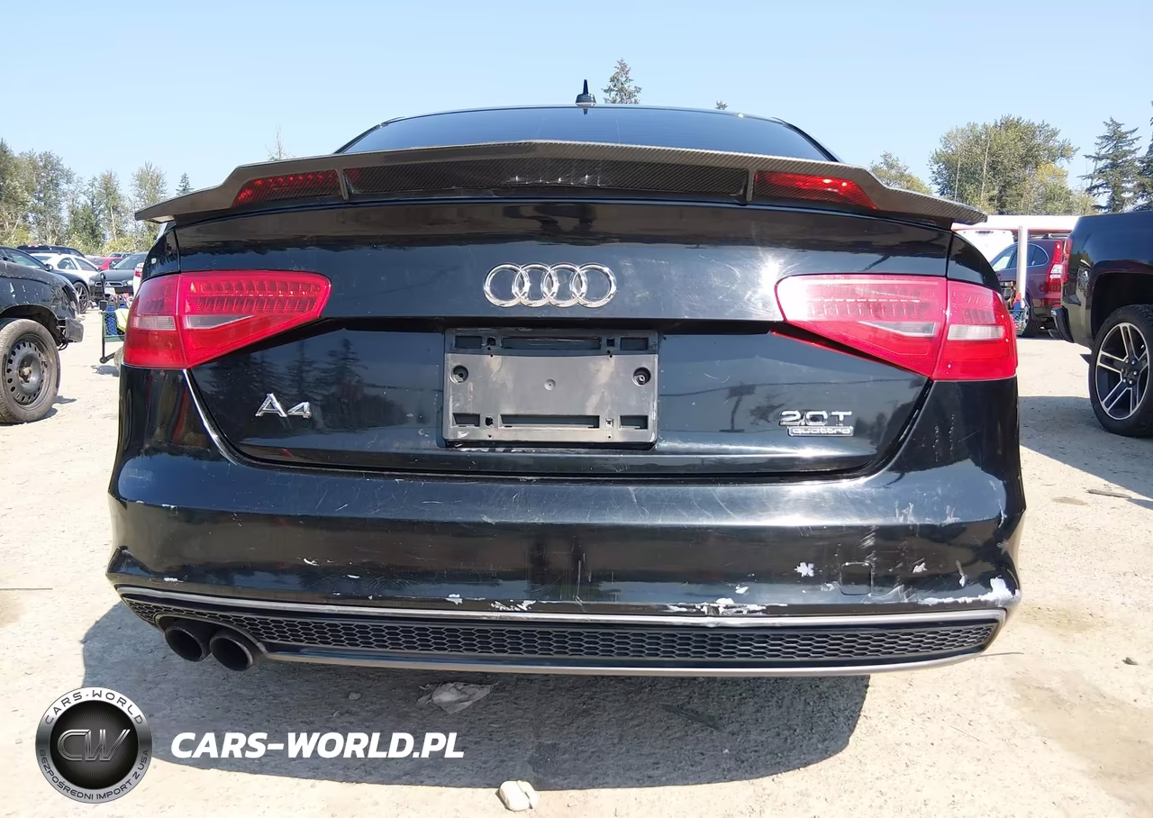 2016 Audi A4 Premium VIN:WAUBFAFLXGN002198 - 16