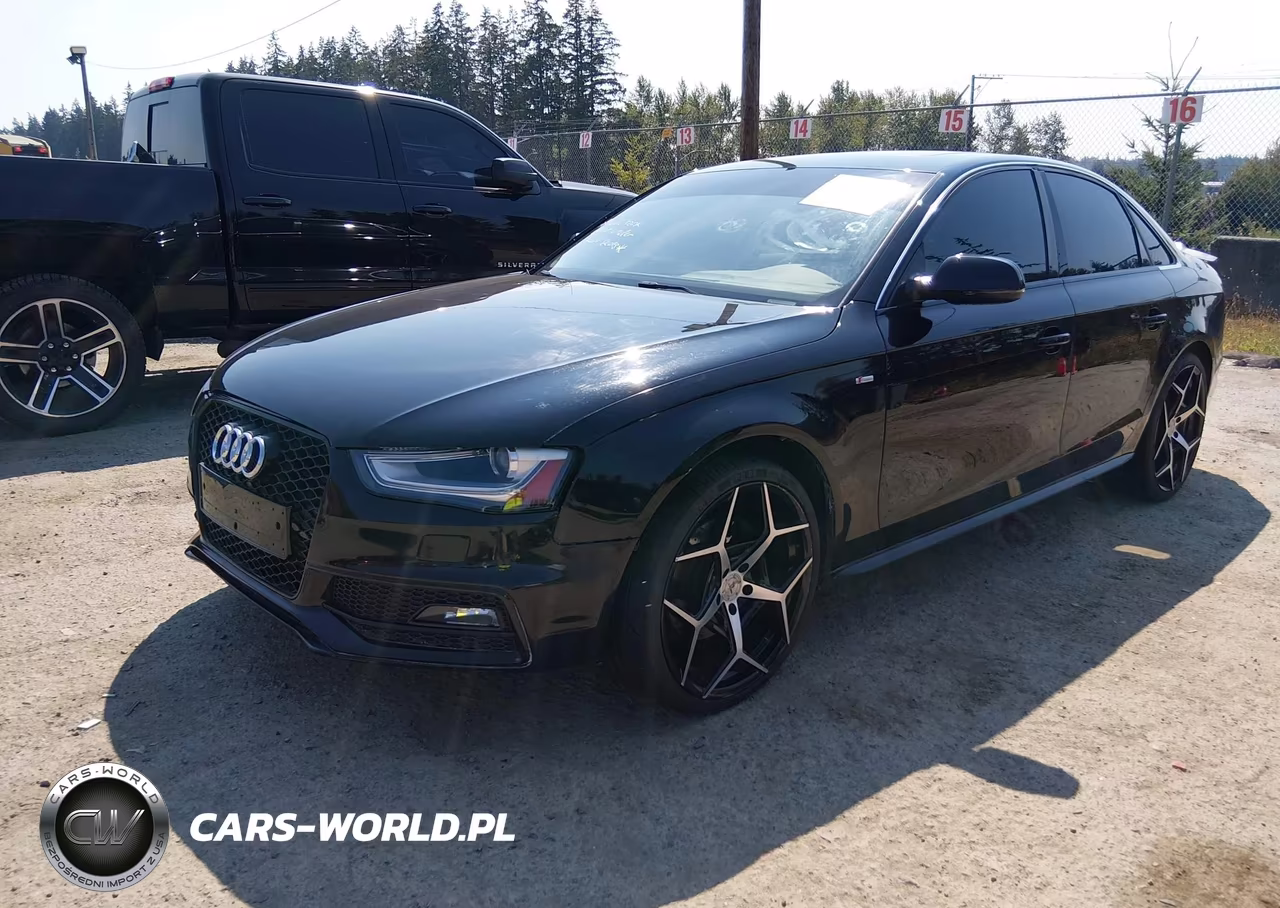 2016 Audi A4 Premium VIN:WAUBFAFLXGN002198 - 2