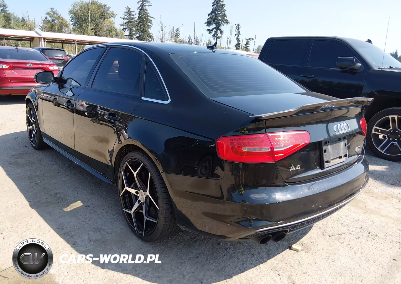 2016 Audi A4 Premium VIN:WAUBFAFLXGN002198 - 3
