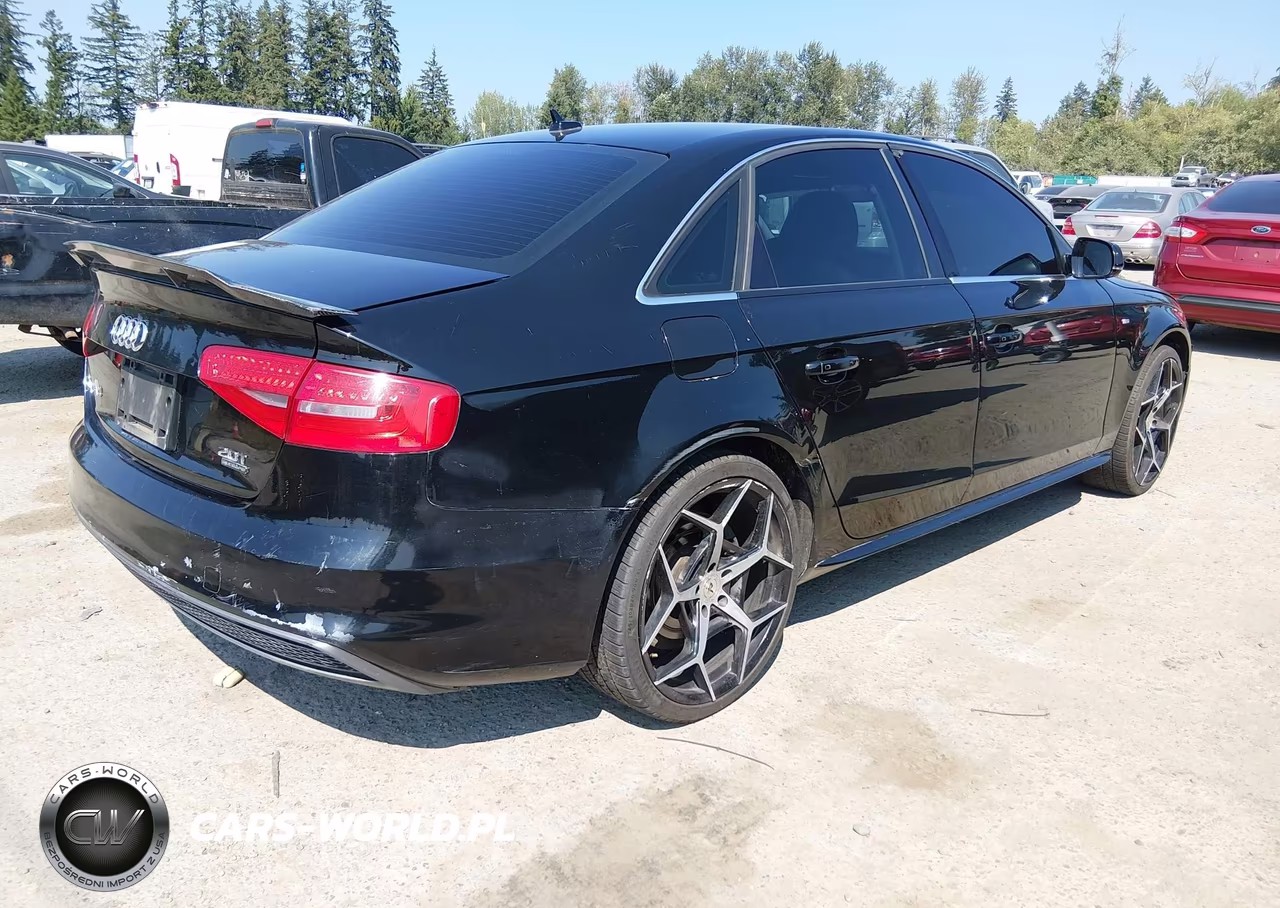 2016 Audi A4 Premium VIN:WAUBFAFLXGN002198 - 4