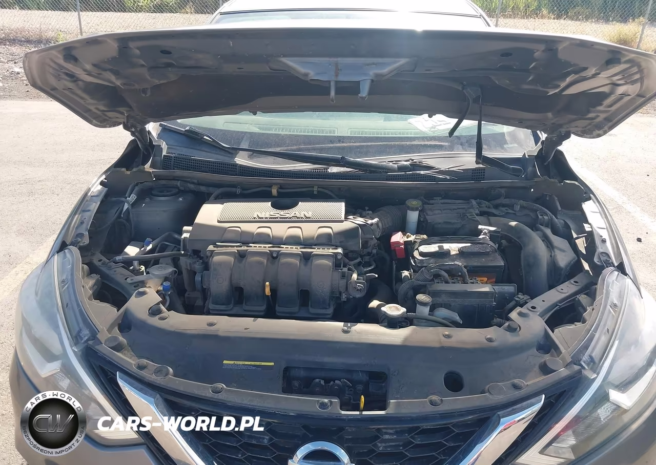 2018 Nissan Sentra S VIN:3N1AB7AP7JY330540 - 10