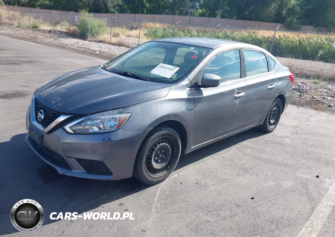 2018 Nissan Sentra S VIN:3N1AB7AP7JY330540 - 2