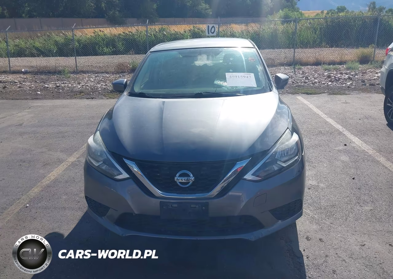2018 Nissan Sentra S VIN:3N1AB7AP7JY330540 - 6