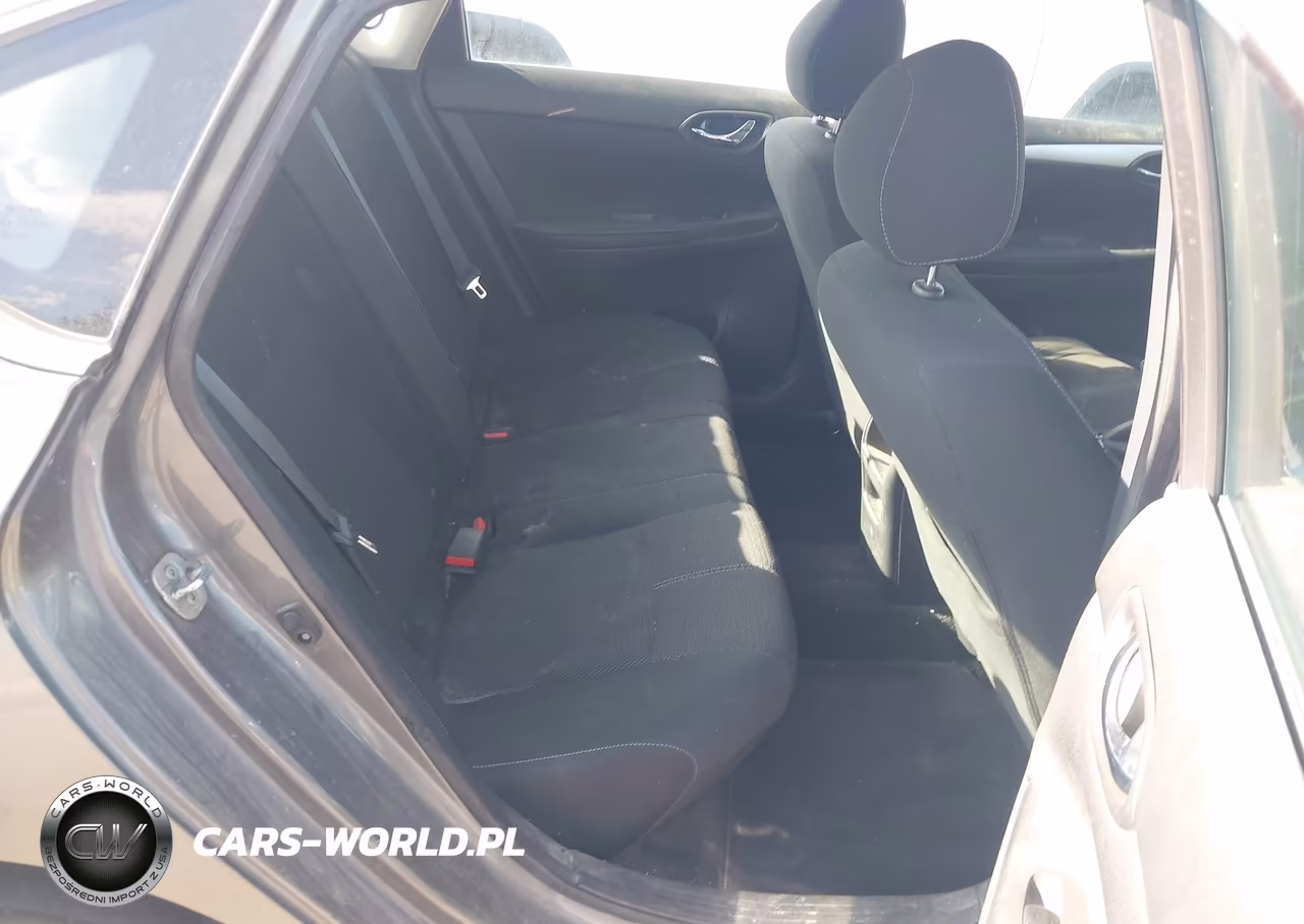 2018 Nissan Sentra S VIN:3N1AB7AP7JY330540 - 8