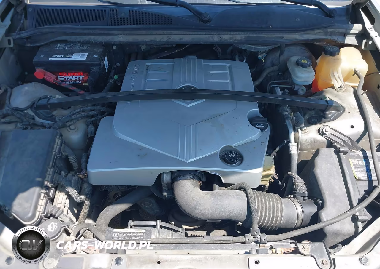 2005 Cadillac Srx V6 VIN:1GYEE637650208193 - 10