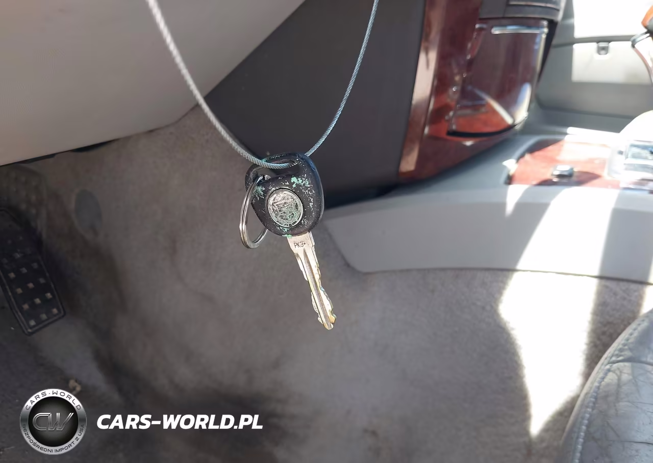2005 Cadillac Srx V6 VIN:1GYEE637650208193 - 11