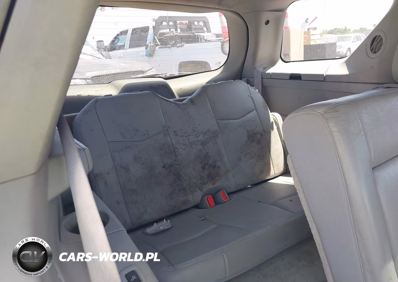 2005 Cadillac Srx V6 VIN:1GYEE637650208193 - 12