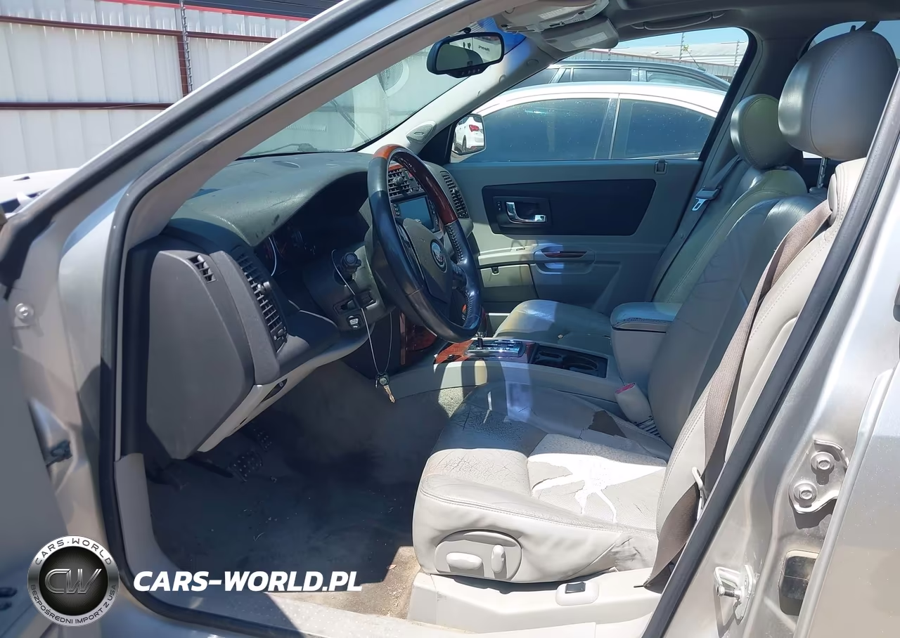 2005 Cadillac Srx V6 VIN:1GYEE637650208193 - 13