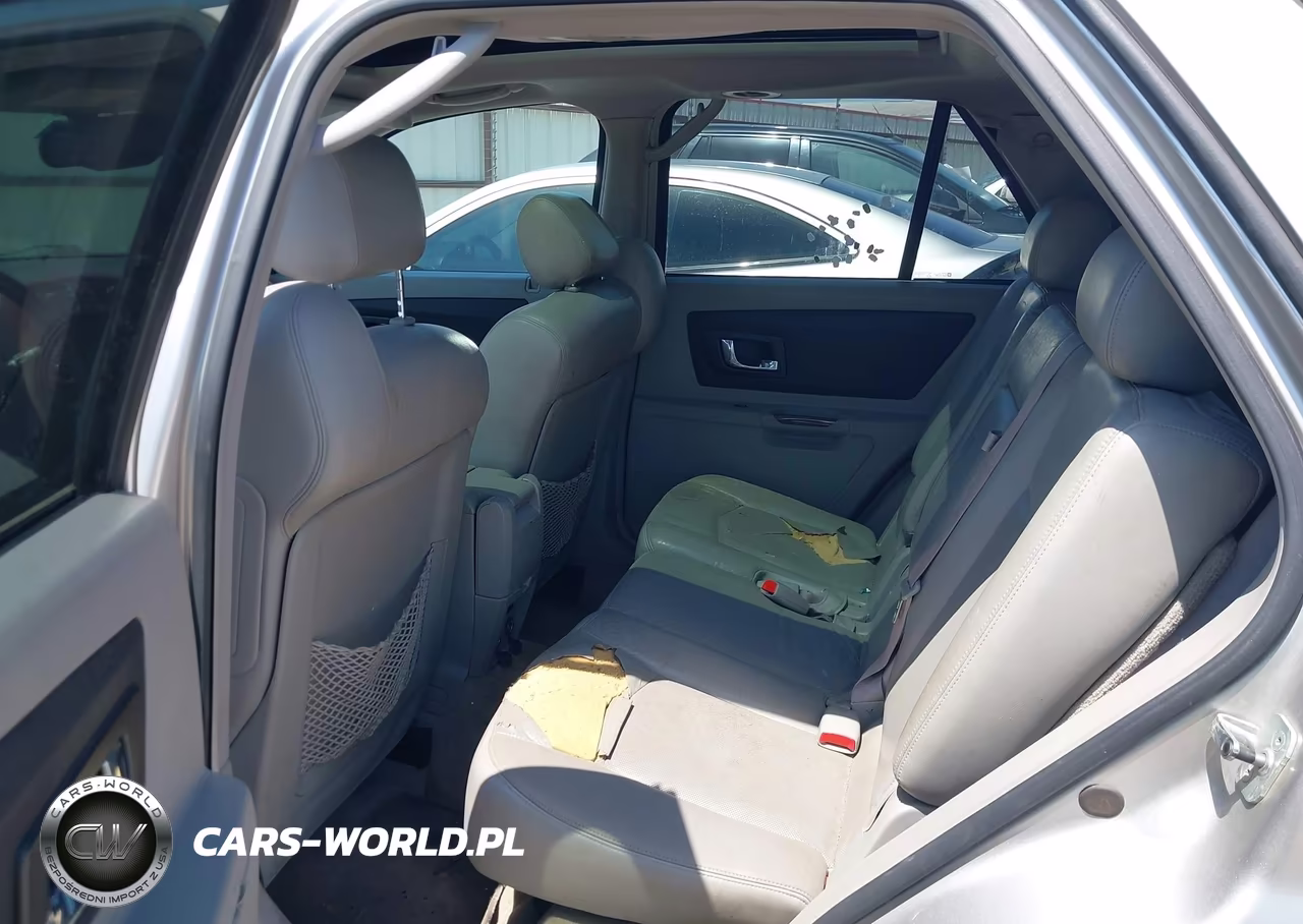 2005 Cadillac Srx V6 VIN:1GYEE637650208193 - 14