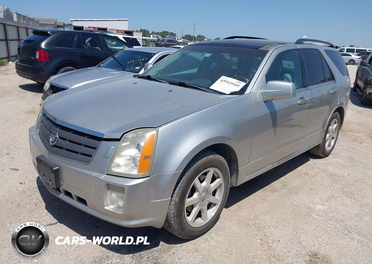 2005 Cadillac Srx V6 VIN:1GYEE637650208193 - 2