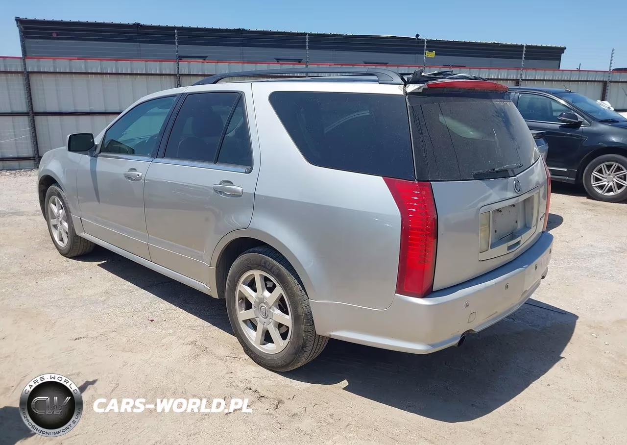 2005 Cadillac Srx V6 VIN:1GYEE637650208193 - 3