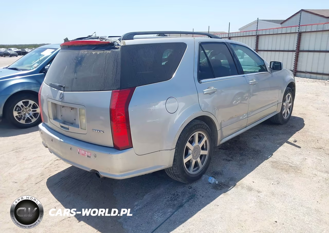 2005 Cadillac Srx V6 VIN:1GYEE637650208193 - 4