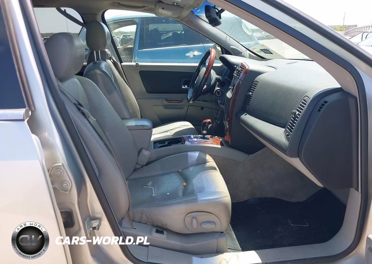 2005 Cadillac Srx V6 VIN:1GYEE637650208193 - 5