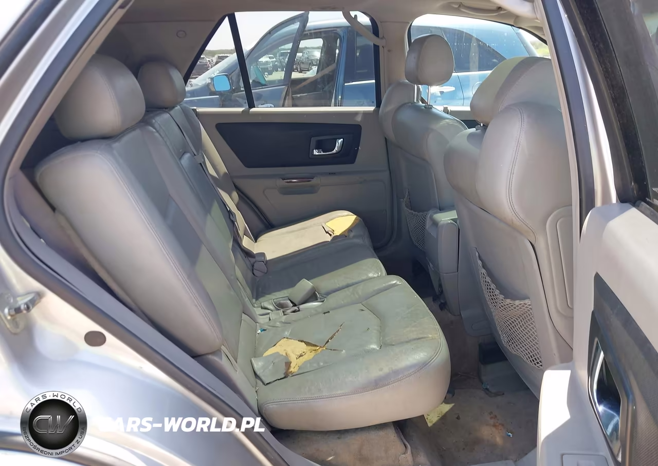 2005 Cadillac Srx V6 VIN:1GYEE637650208193 - 8