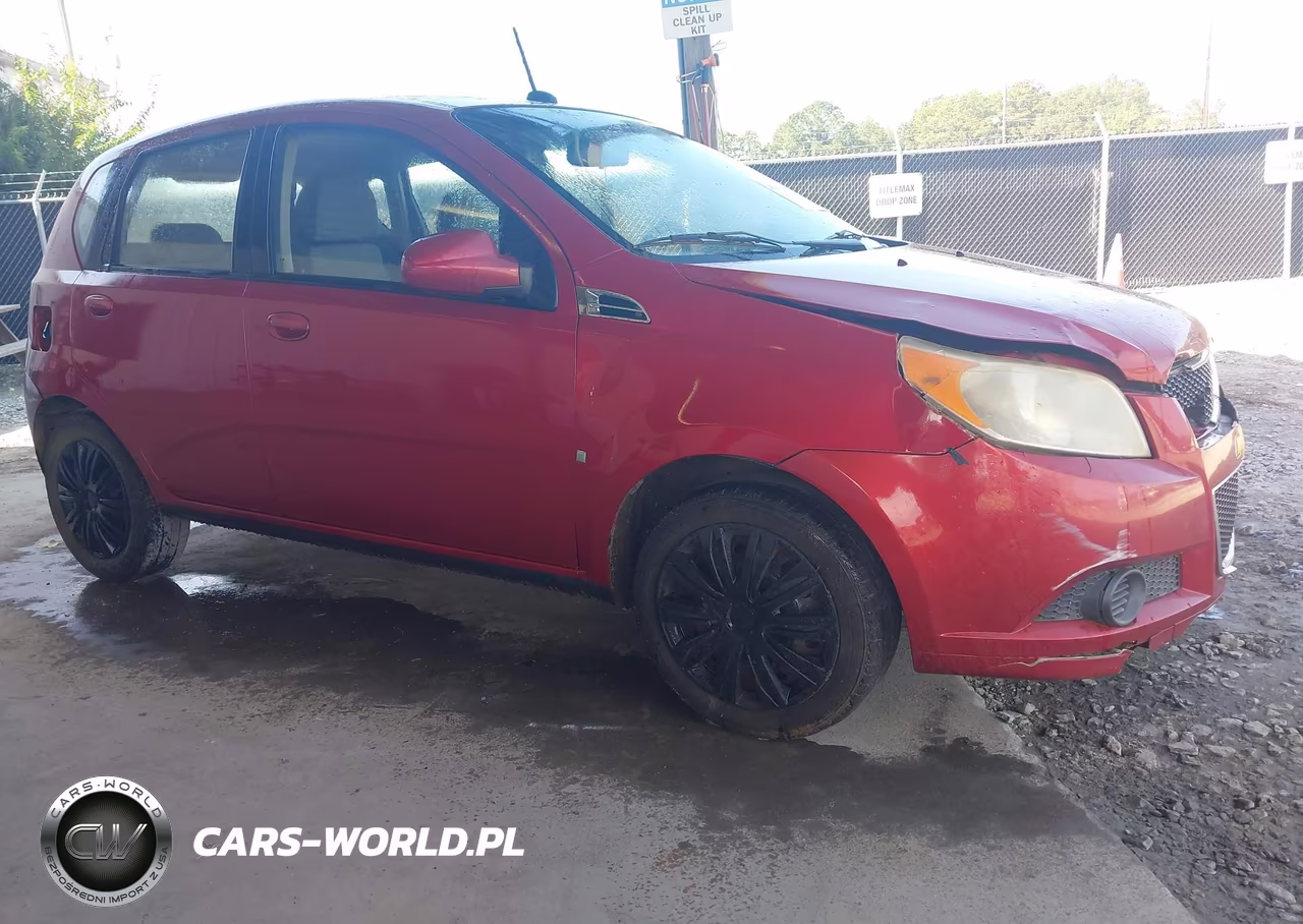 2009 Chevrolet Aveo Lt