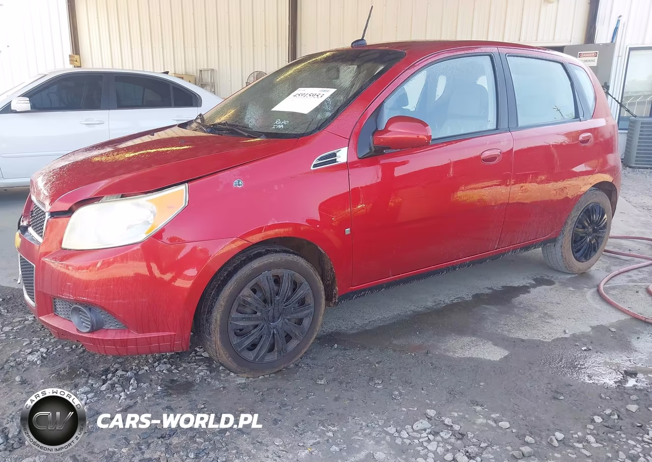 2009 Chevrolet Aveo Lt VIN:KL1TD66EX9B666377 - 2
