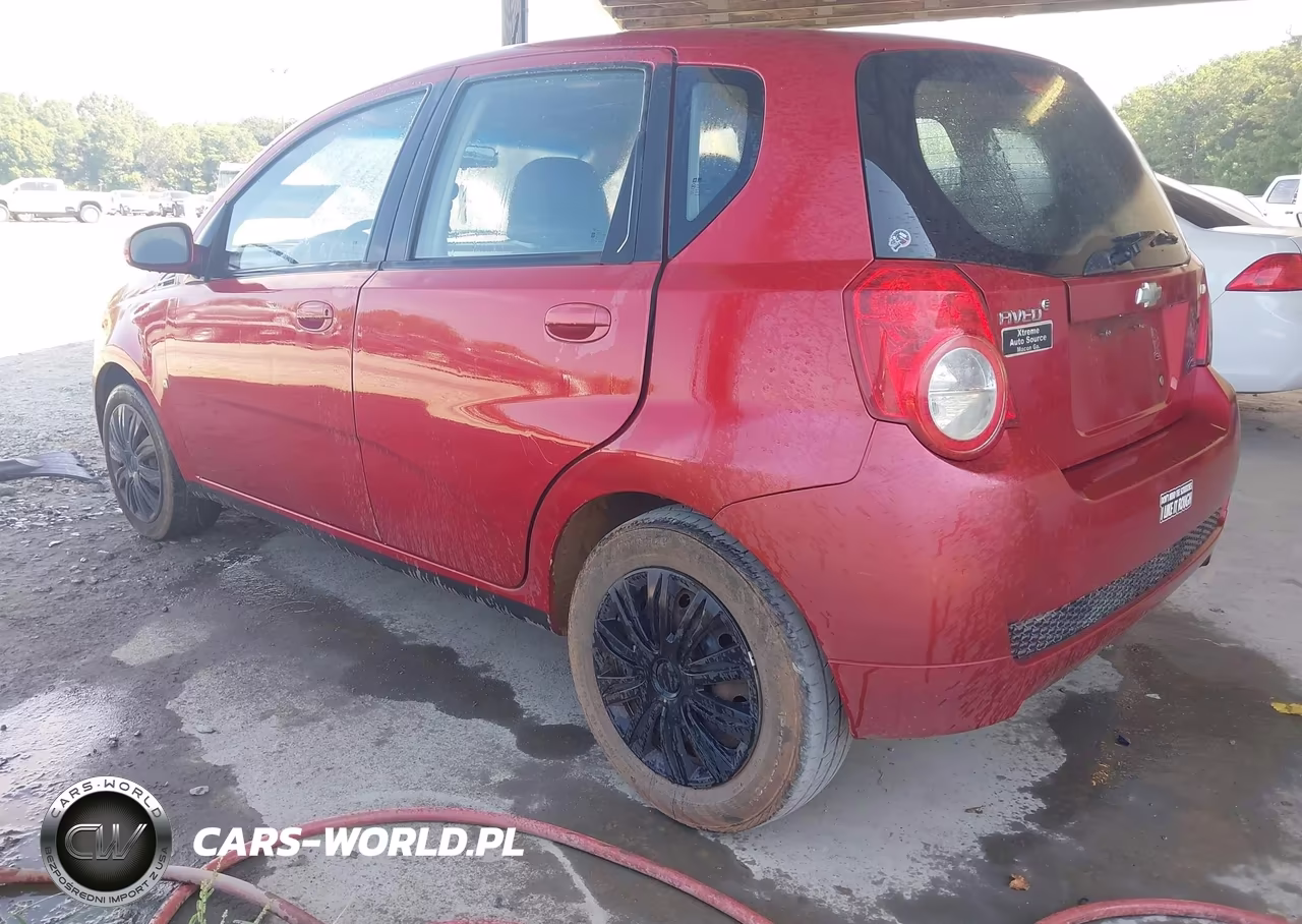 2009 Chevrolet Aveo Lt VIN:KL1TD66EX9B666377 - 3