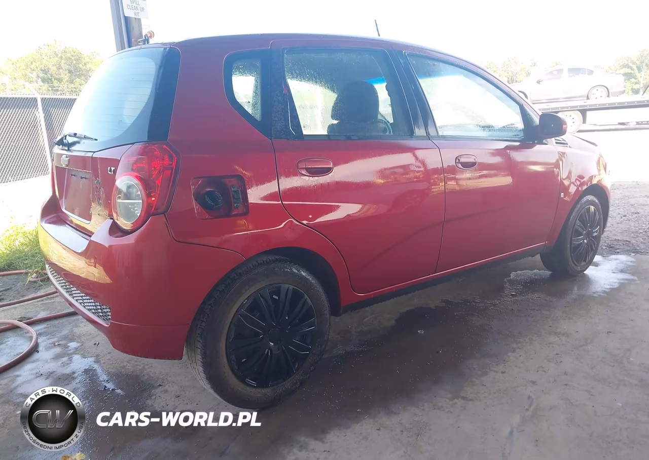 2009 Chevrolet Aveo Lt VIN:KL1TD66EX9B666377 - 4