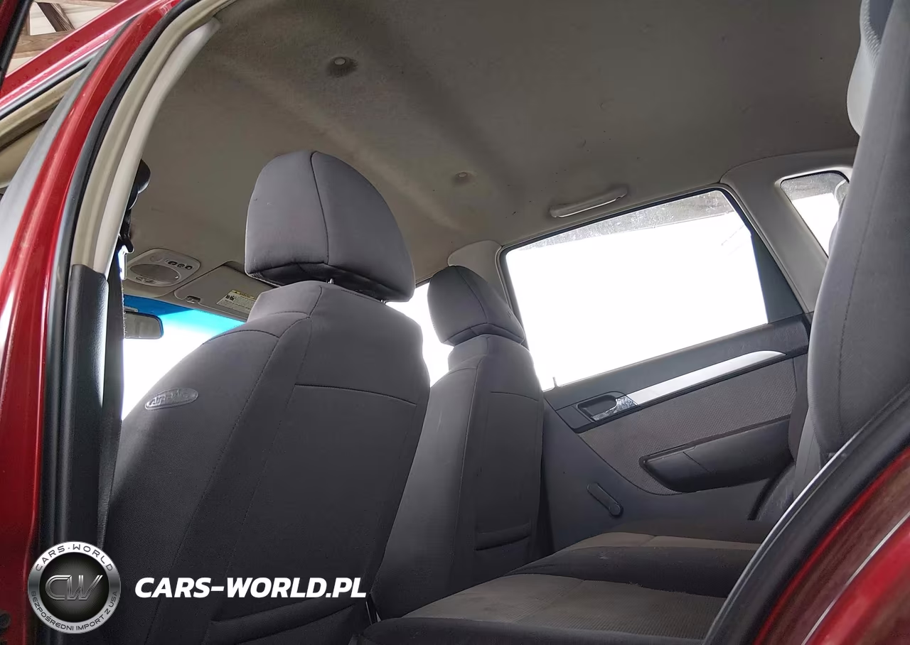 2009 Chevrolet Aveo Lt VIN:KL1TD66EX9B666377 - 8