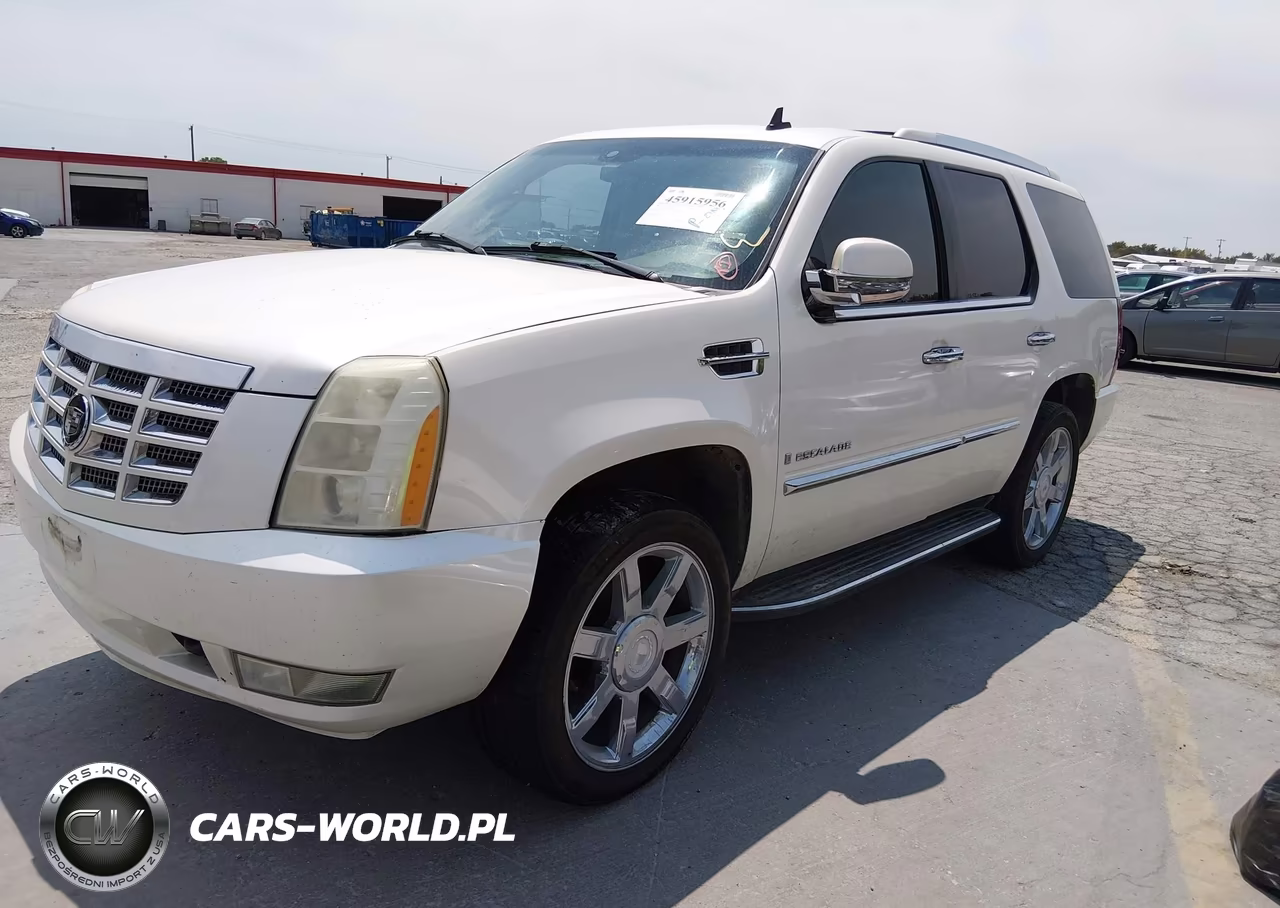2007 Cadillac Escalade Standard VIN:1GYFK63877R267158 - 2