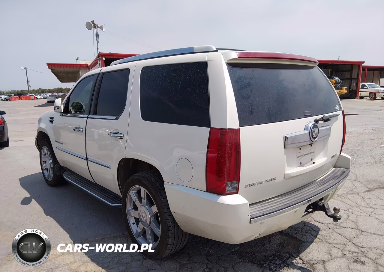 2007 Cadillac Escalade Standard VIN:1GYFK63877R267158 - 3