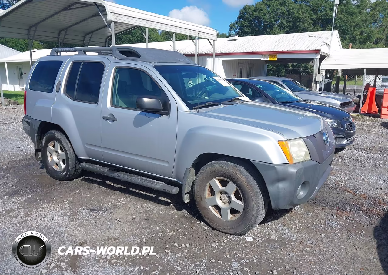 2008 Nissan Xterra S VIN:5N1AN08UX8C503764 - 1