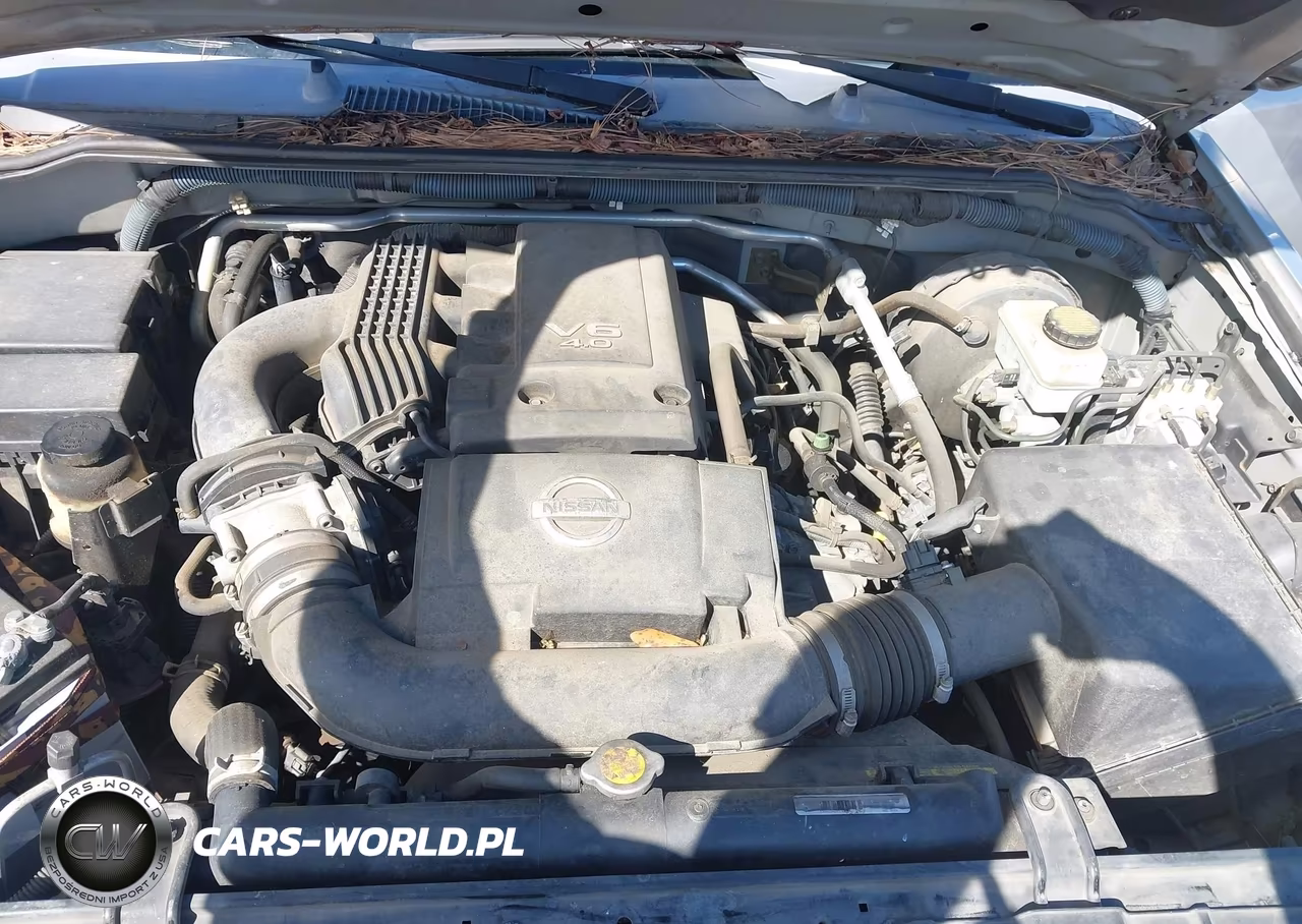 2008 Nissan Xterra S VIN:5N1AN08UX8C503764 - 10