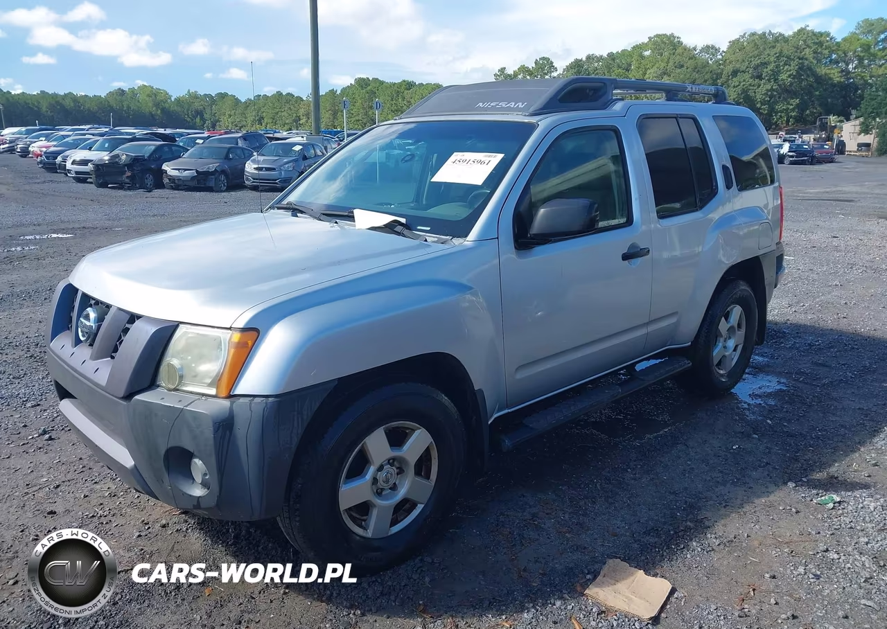 2008 Nissan Xterra S VIN:5N1AN08UX8C503764 - 2
