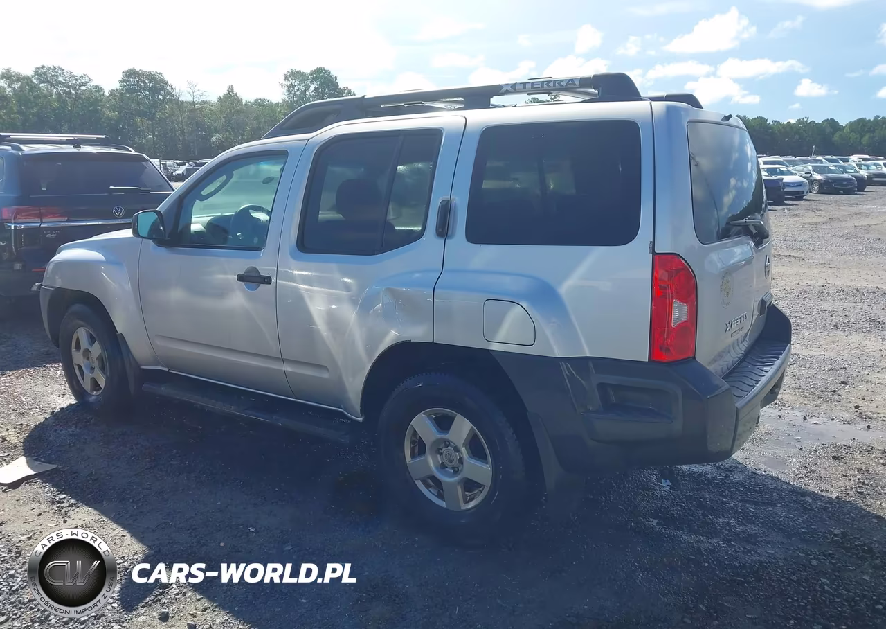 2008 Nissan Xterra S VIN:5N1AN08UX8C503764 - 3