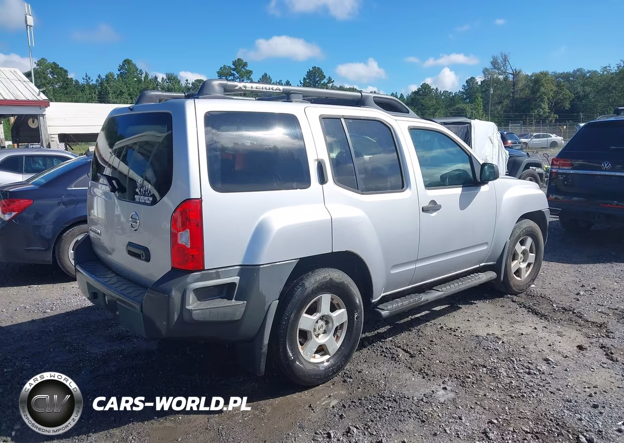 2008 Nissan Xterra S VIN:5N1AN08UX8C503764 - 4