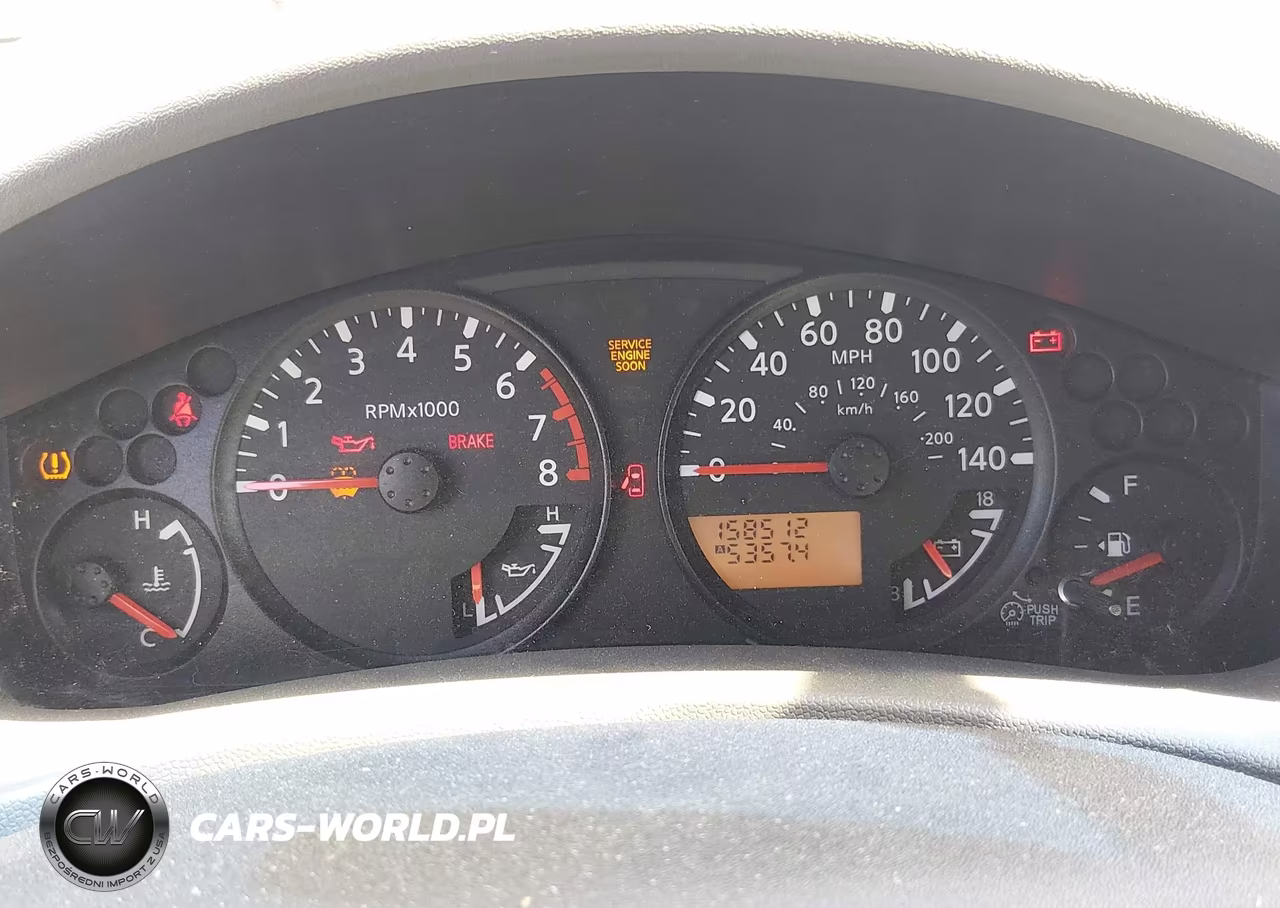 2008 Nissan Xterra S VIN:5N1AN08UX8C503764 - 7