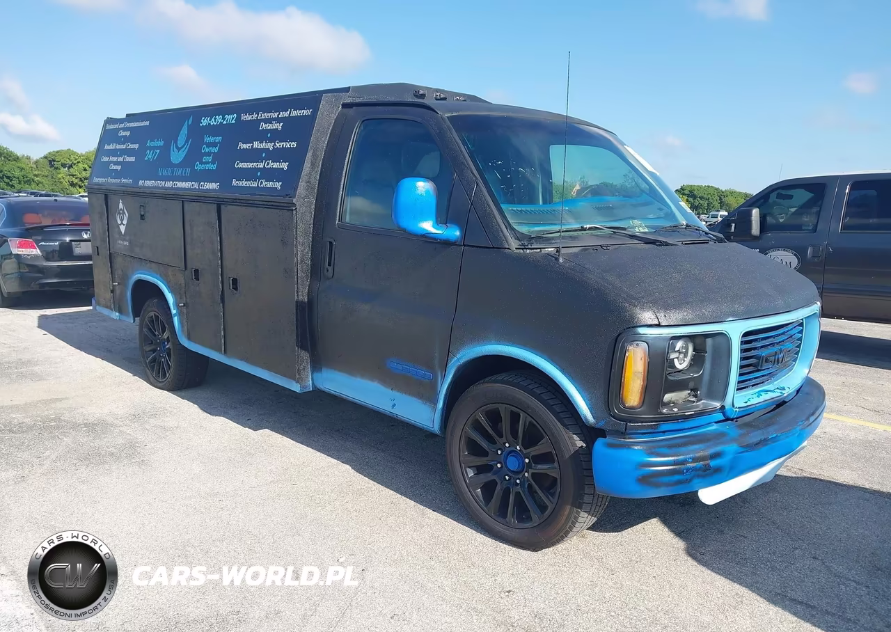 2001 GMC Savana Special