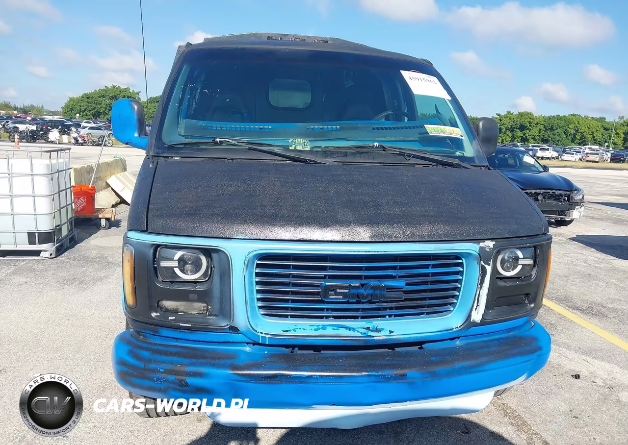 2001 GMC Savana Special VIN:1GDHG31R911155991 - 12