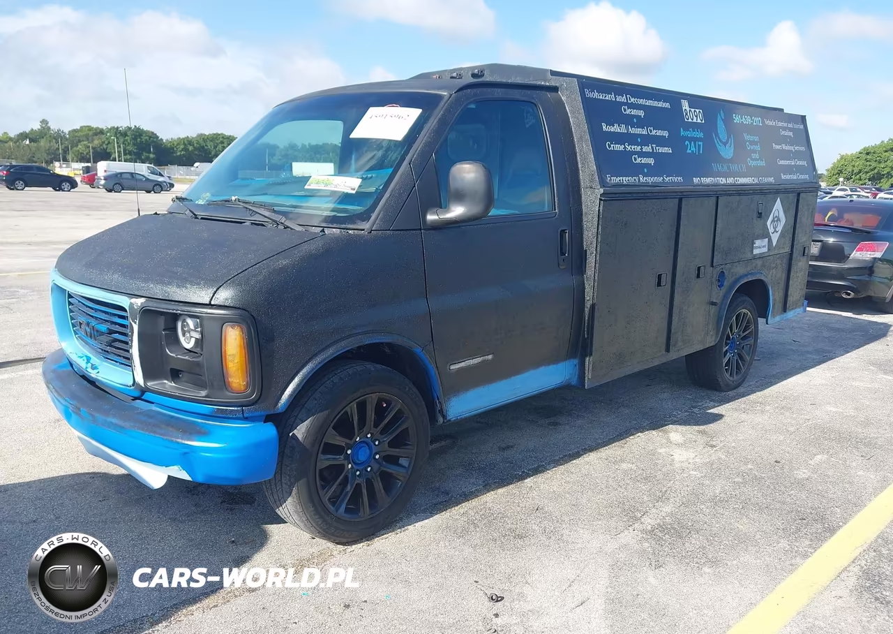 2001 GMC Savana Special VIN:1GDHG31R911155991 - 2