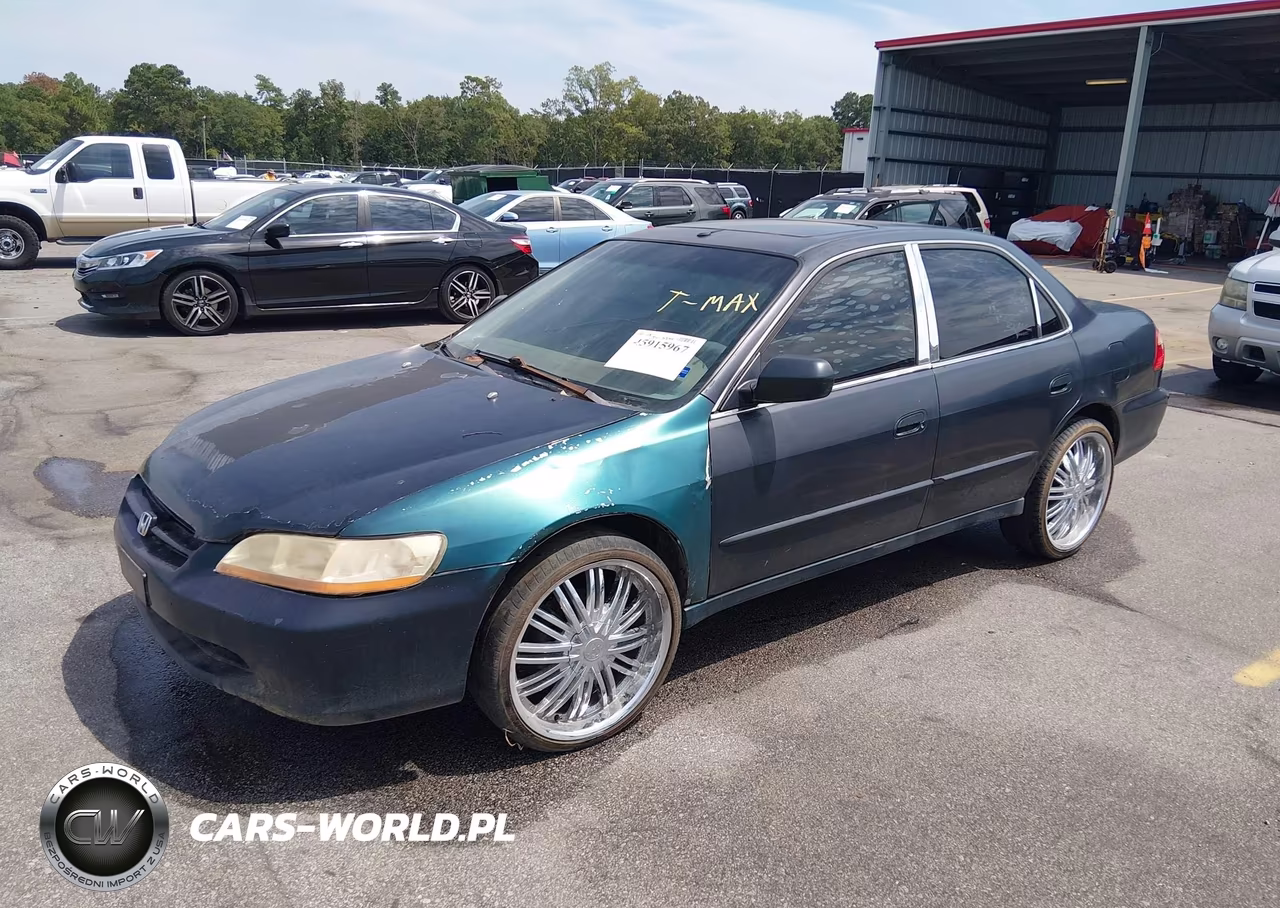 1999 Honda Accord Ex VIN:1HGCG5651XA083100 - 2