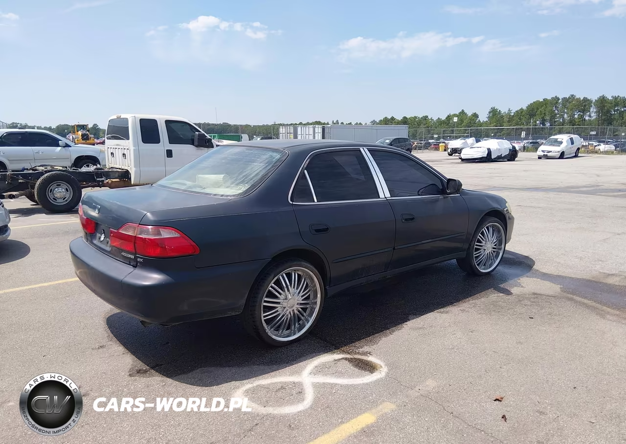 1999 Honda Accord Ex VIN:1HGCG5651XA083100 - 4