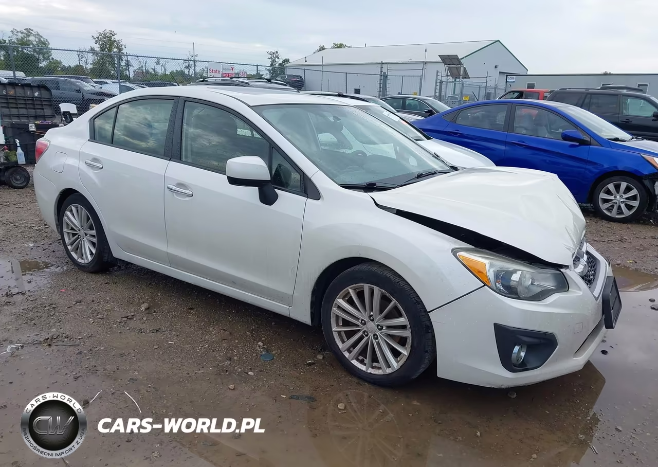 2014 Subaru Impreza 2.0I Limited