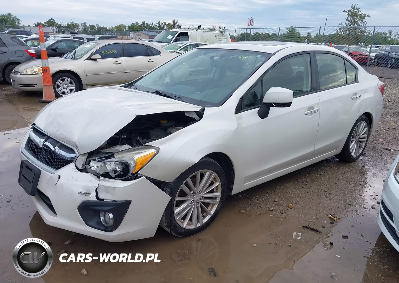 2014 Subaru Impreza 2.0I Limited VIN:JF1GJAH63EH006979 - 2