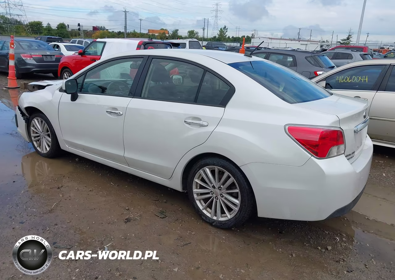 2014 Subaru Impreza 2.0I Limited VIN:JF1GJAH63EH006979 - 3