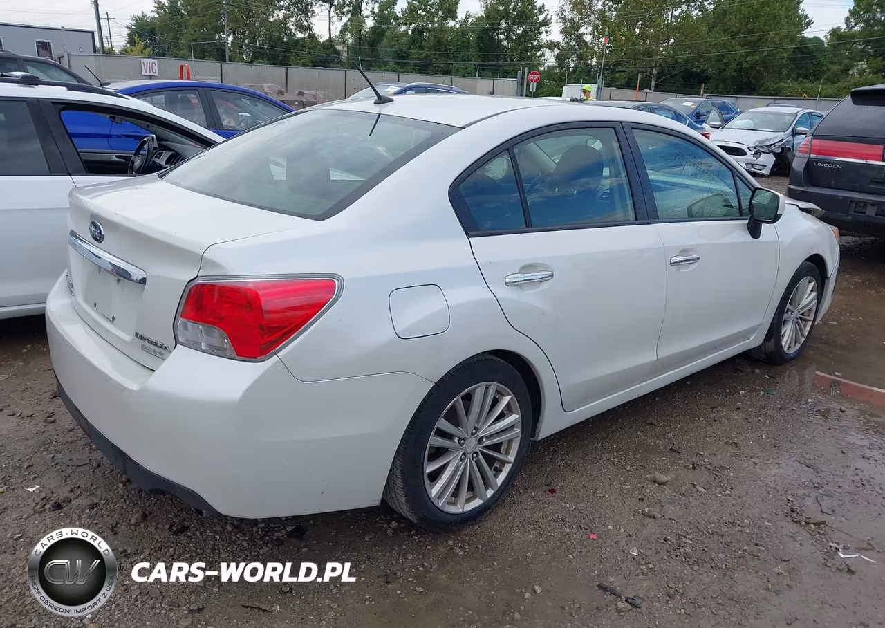 2014 Subaru Impreza 2.0I Limited VIN:JF1GJAH63EH006979 - 4