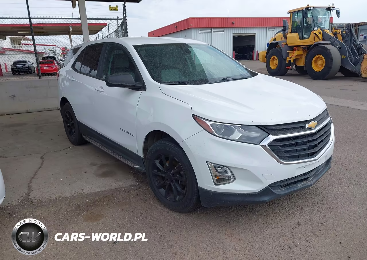 2020 Chevrolet Equinox Fwd Ls
