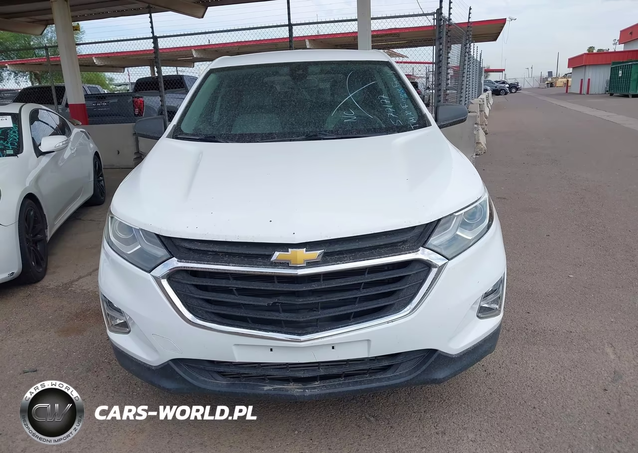 2020 Chevrolet Equinox Fwd Ls VIN:3GNAXHEV7LS577177 - 12