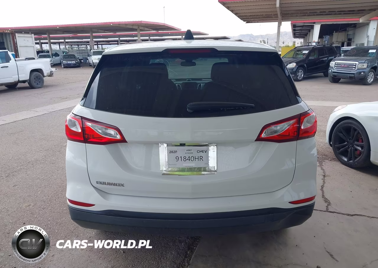 2020 Chevrolet Equinox Fwd Ls VIN:3GNAXHEV7LS577177 - 16
