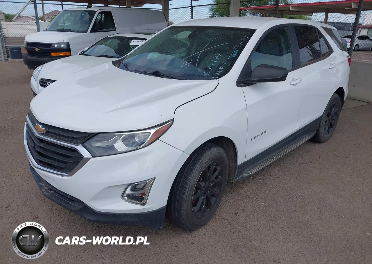 2020 Chevrolet Equinox Fwd Ls VIN:3GNAXHEV7LS577177 - 2