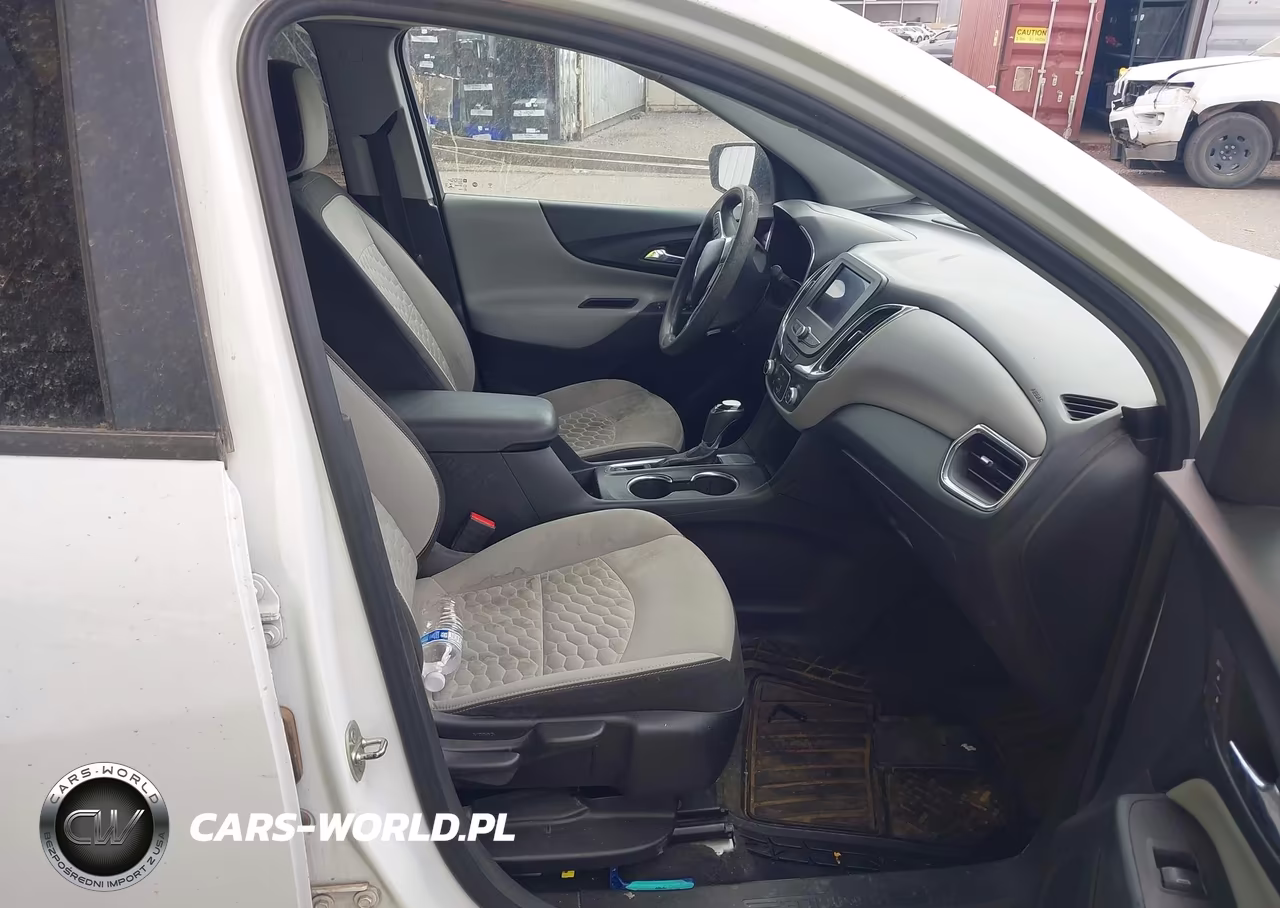2020 Chevrolet Equinox Fwd Ls VIN:3GNAXHEV7LS577177 - 5